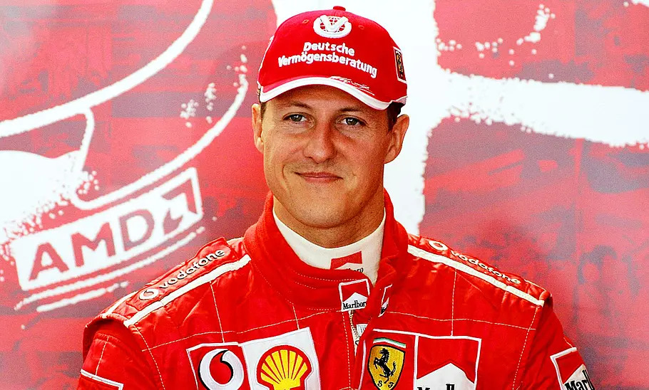 Schumacher mejora tras más de 10 años del accidente