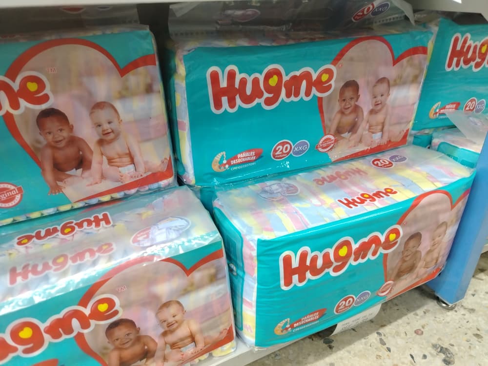 Pañales de bebé bajan de precio