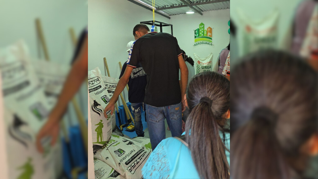 Abren tienda agrícola en Altagracia de la Montaña