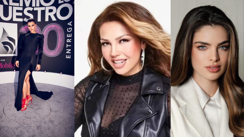 Tres presentadoras de lujo