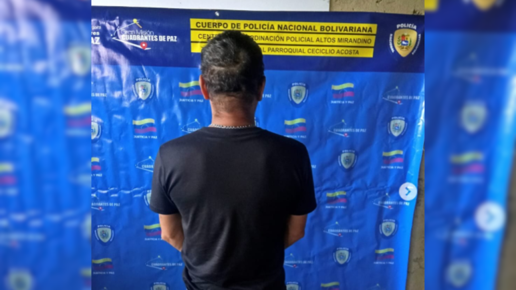 Cayó solicitado en Cortada del Guayabo
