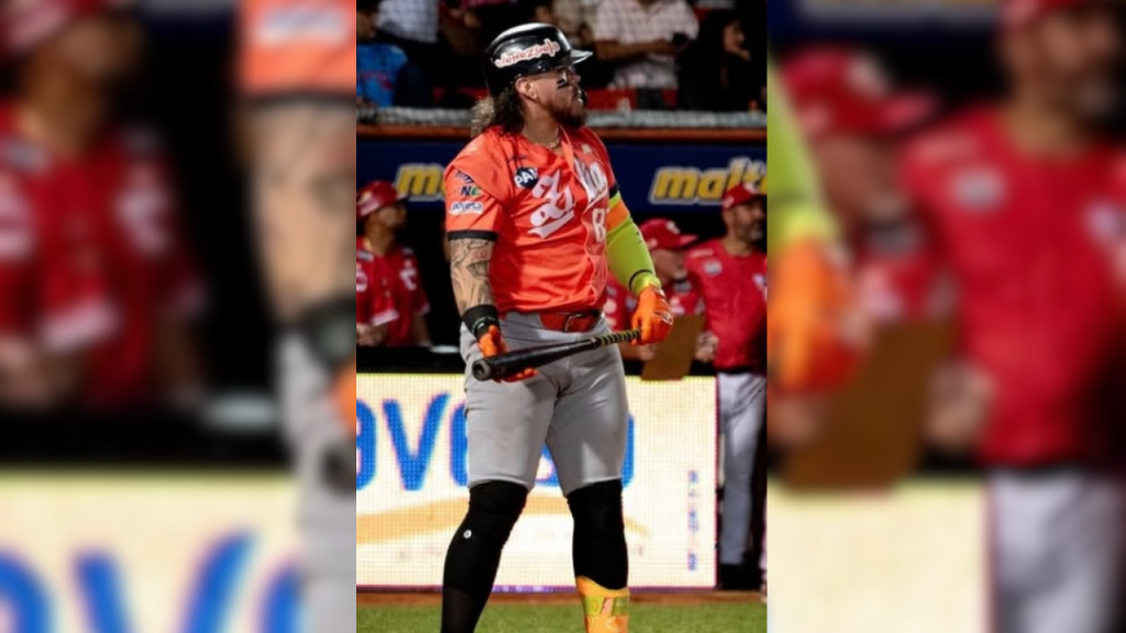 LVBP: Andrés Chaparro se alzó con el Jugador de la Semana