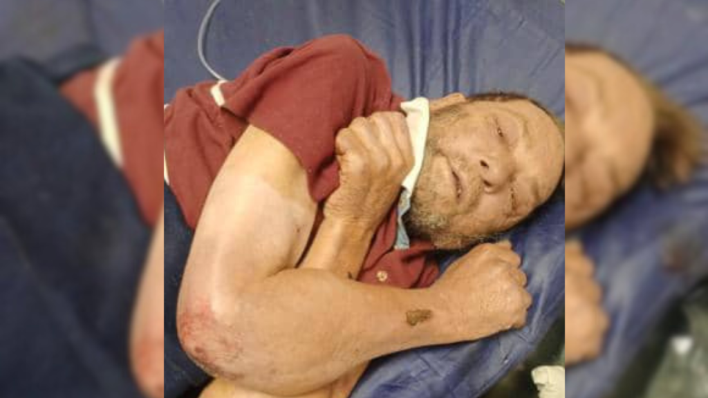 Onésimo González busca a sus familiares