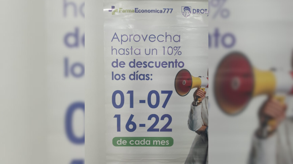 Implementan cronograma de ofertas en medicamentos