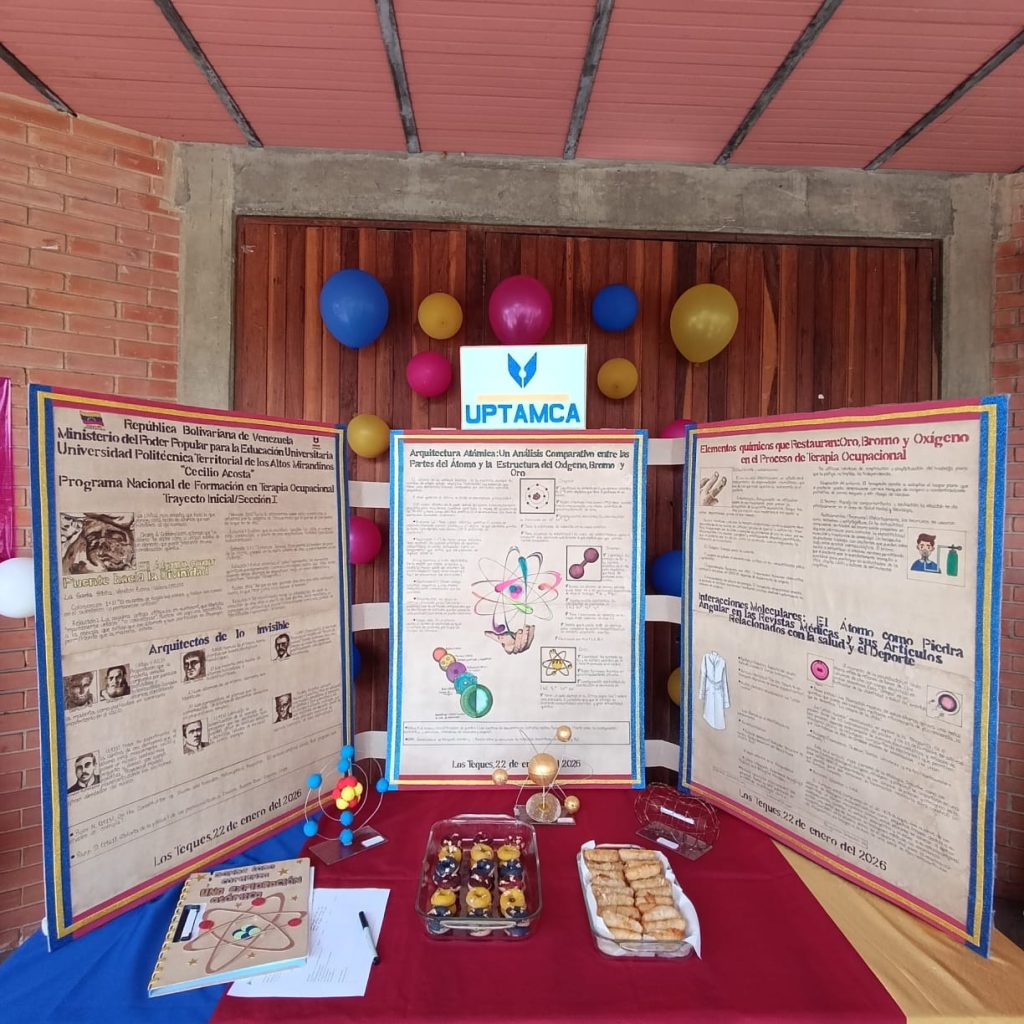 Estudiantes de TO de la Uptamca fortalecen la práctica pedagógica