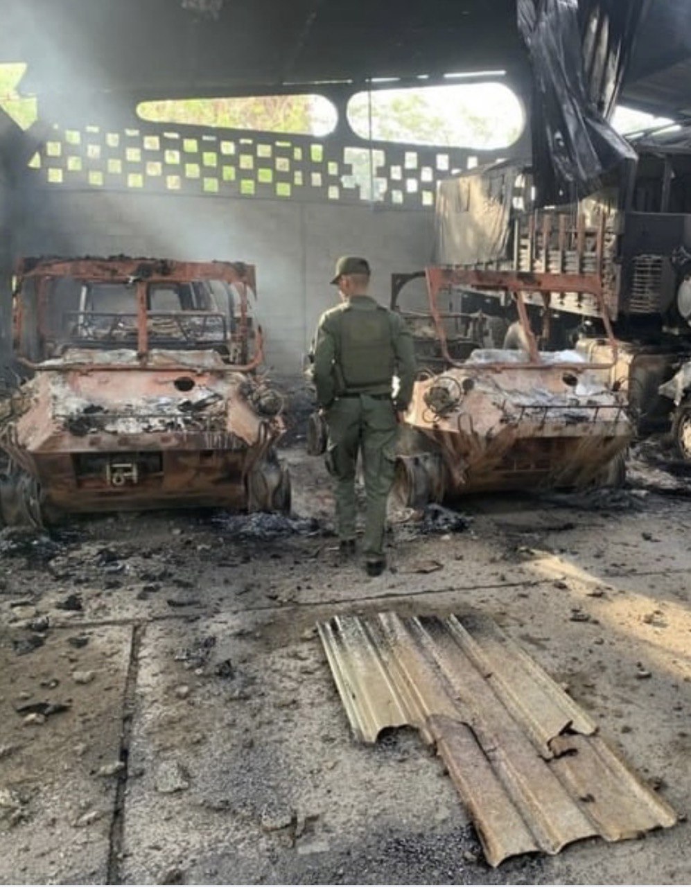 Al menos 40 muertos dejan ataques de EE.UU en Caracas