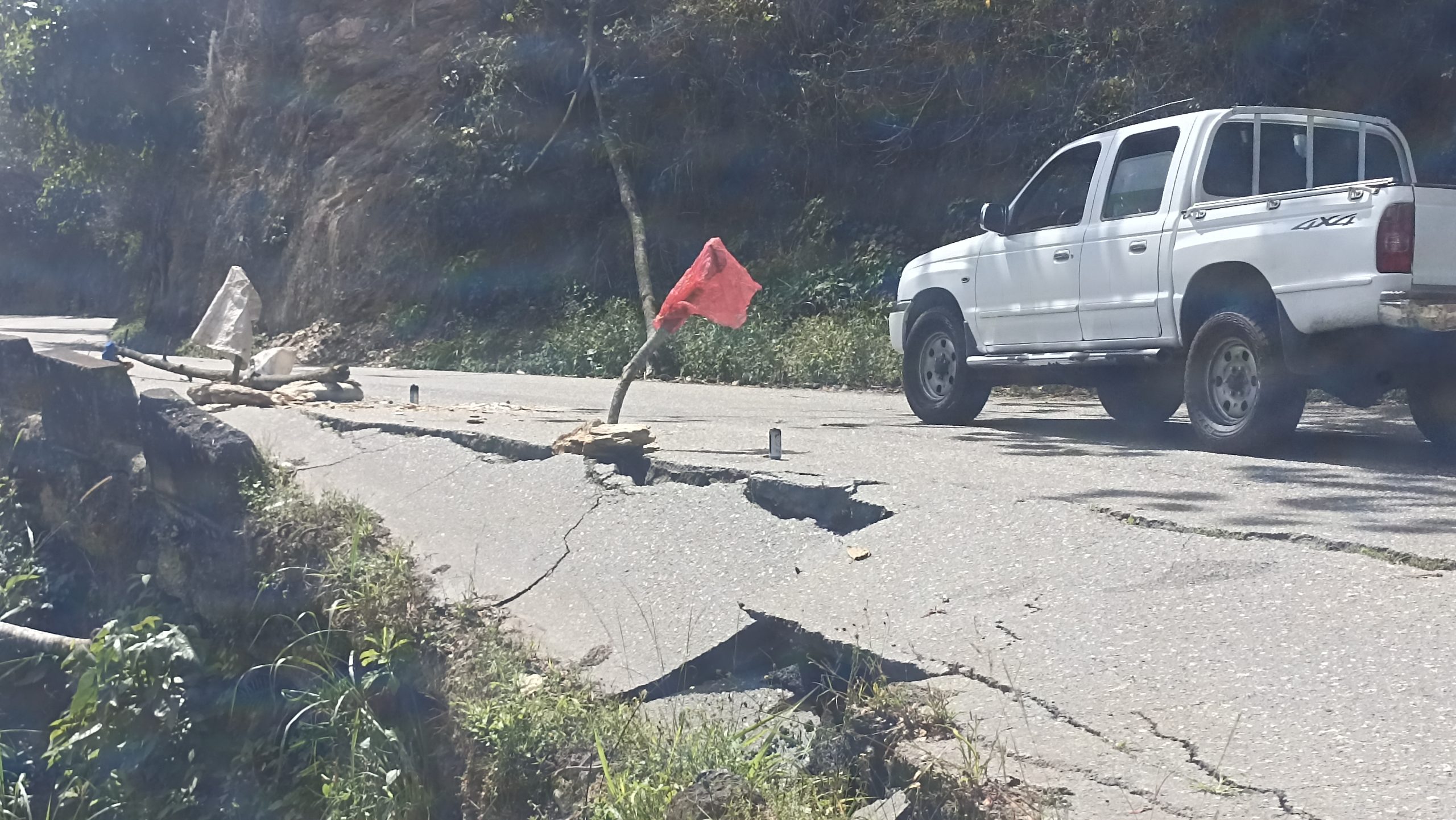 Peligro acecha al sector Carrizalito en la Carretera Vieja