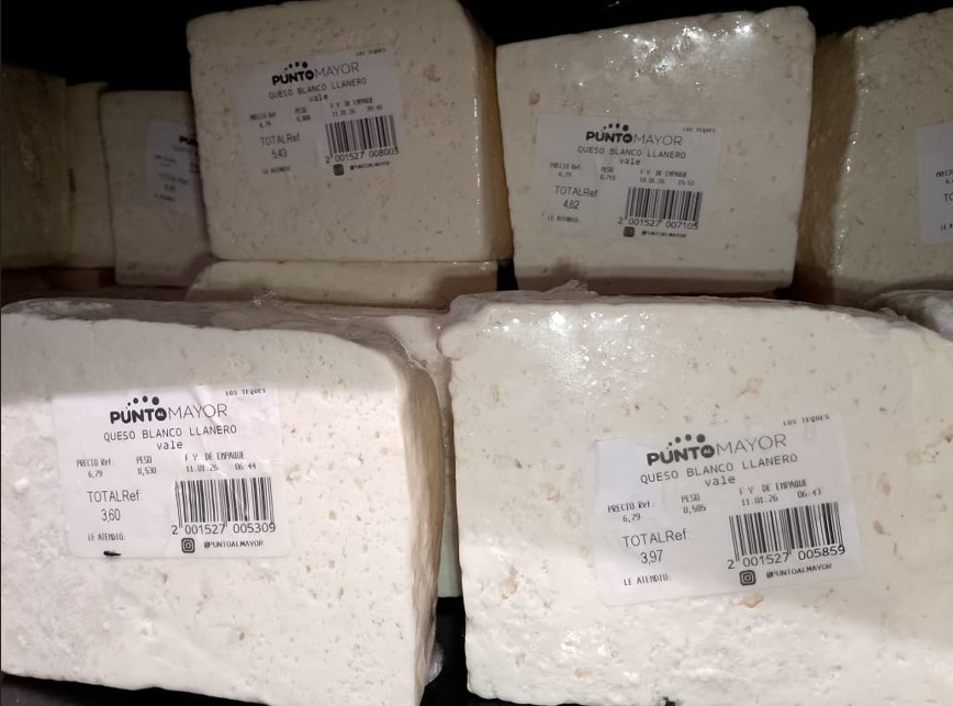 Queso duro se mantiene en $7