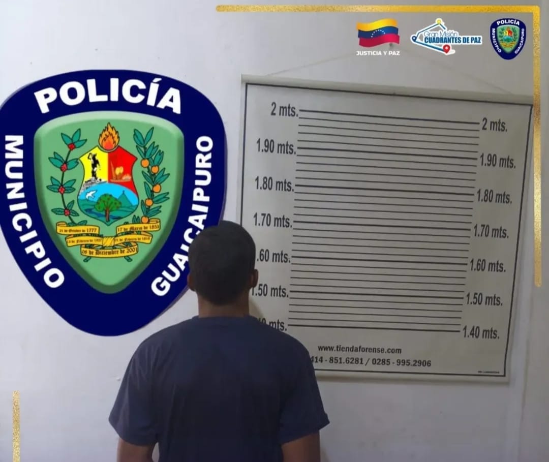 Utilizaba a un niño para delinquir