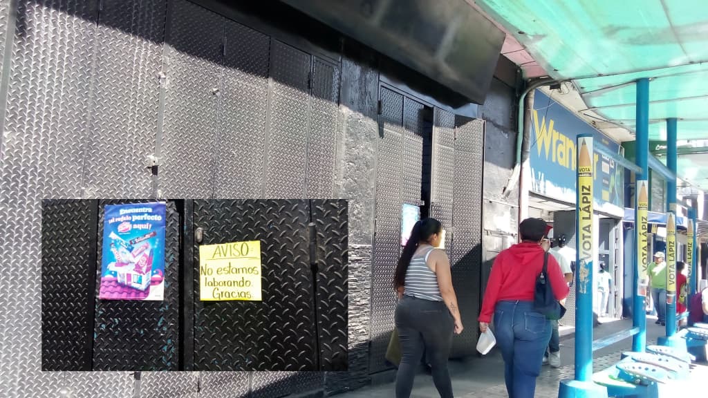 Bajan santamaría por remodelación e inventario