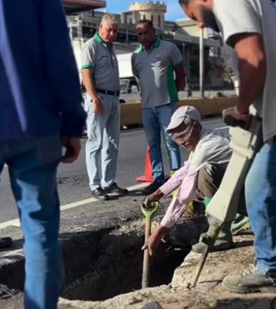Reparan cinco alcantarillas en la Panamericana