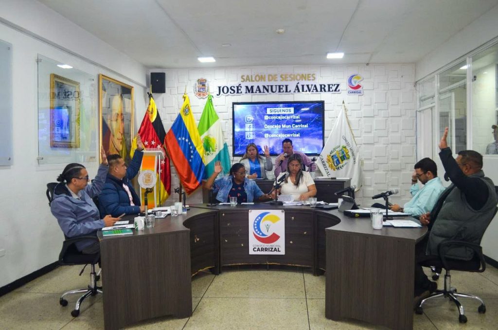 Designan comisiones en Concejo de Carrizal