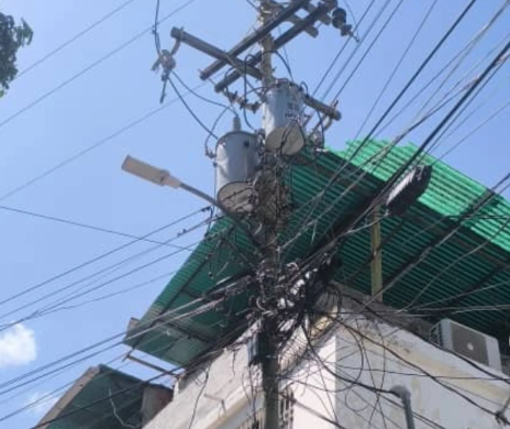 Están hartos de los bajones en El Vigía