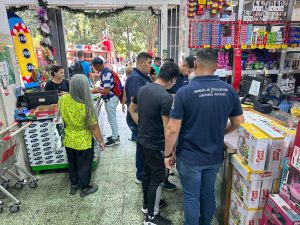 supervisión comercios