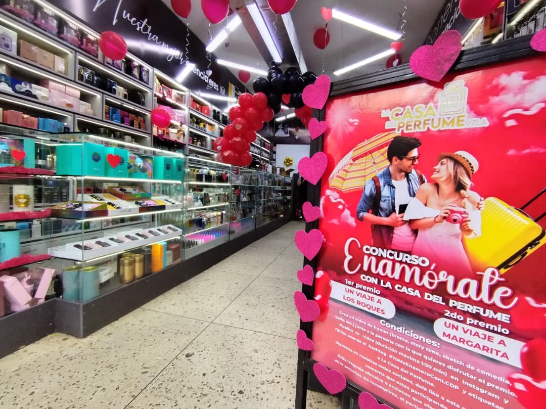 Perfumes como un buen obsequio este 14 de febrero