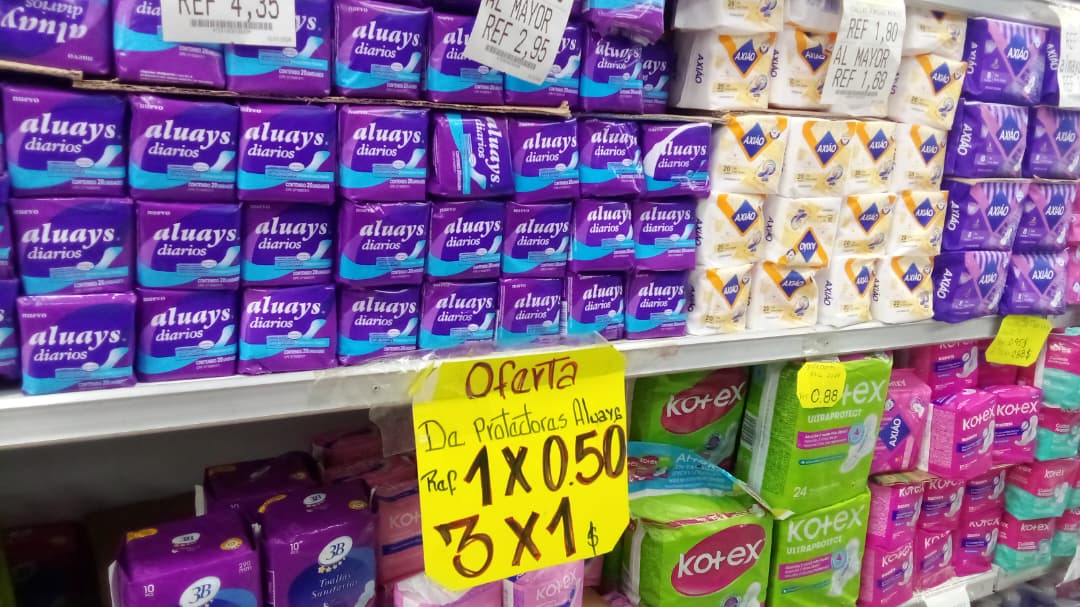 Impulsan ventas de toalla femeninas