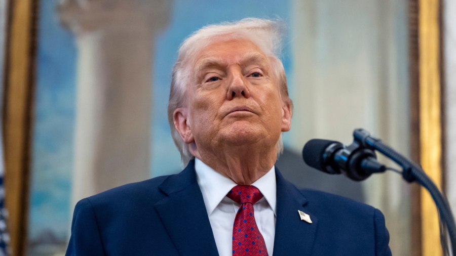 Trump: EEUU está muy feliz por el trabajo del Gobierno encargado de Venezuela