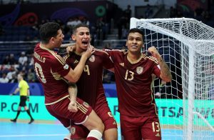 vinotinto futsal