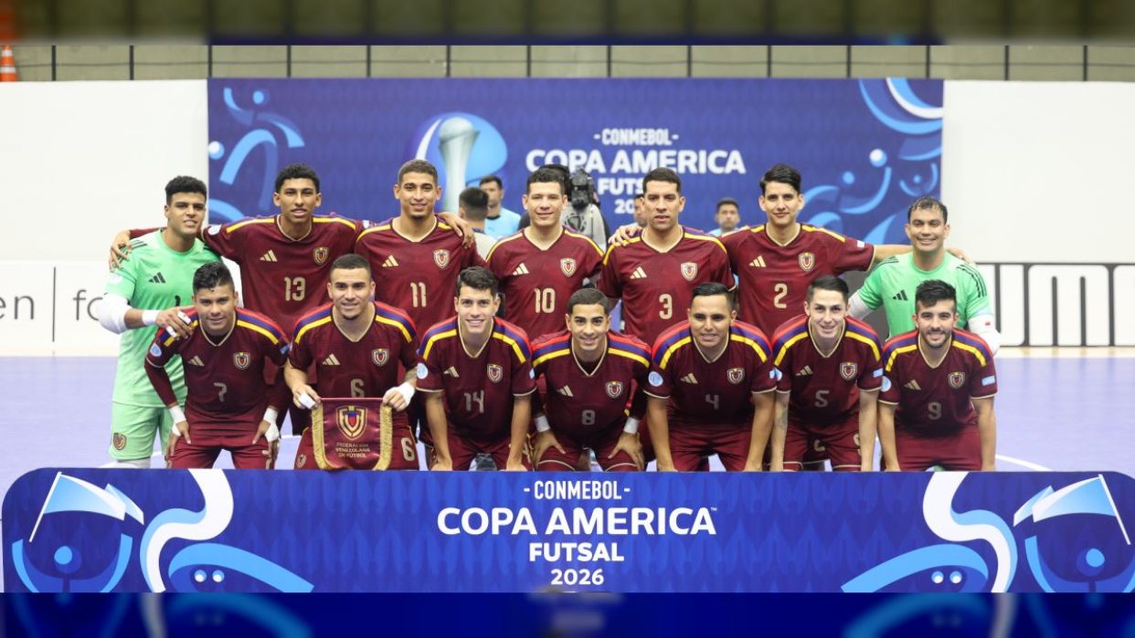 Venezuela se enfrentará a Argentina en semifinales de Futsal