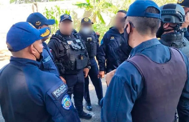 Abatidos cinco ladrones en enfrentamiento