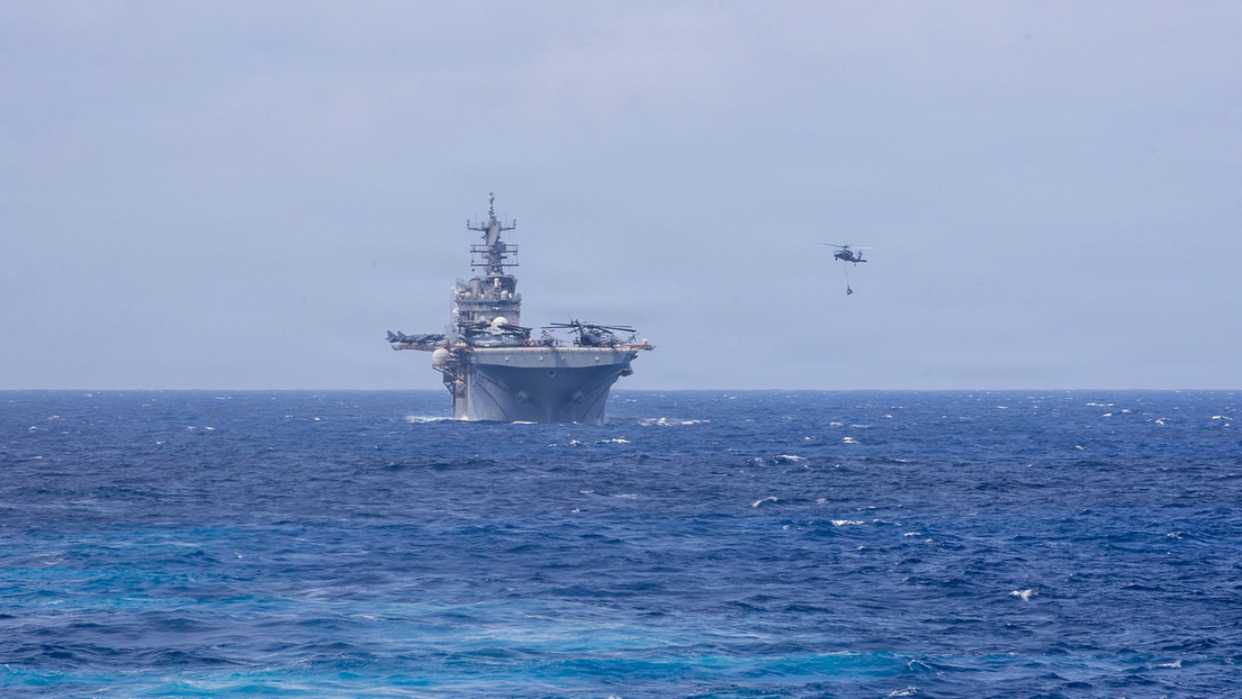 EE.UU confirma primera baja militar en aguas caribeñas