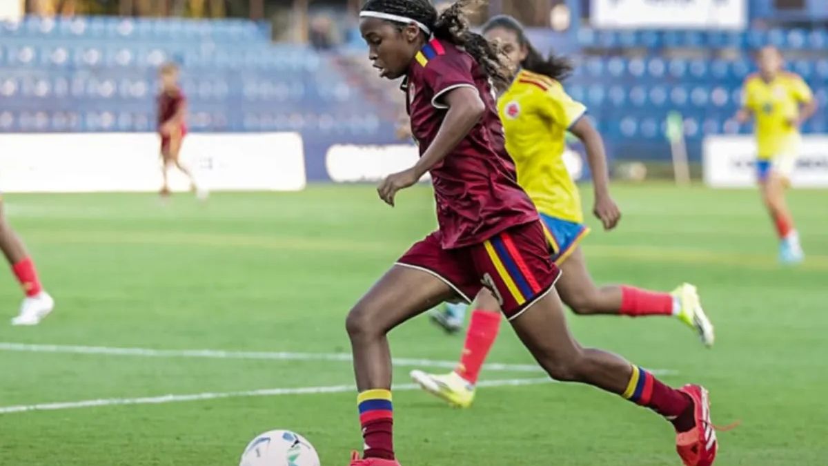 Vinotinto Sub-20 debuta ante Argentina