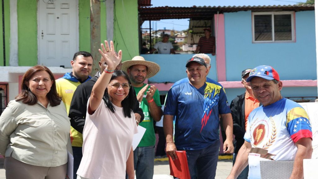 Delcy Rodríguez: “Visitas internacionales impulsarán inversiones”