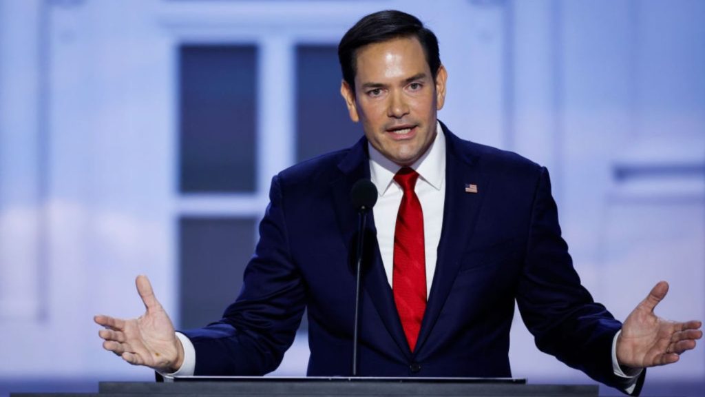 Rubio asegura que han hecho un buen trabajo con las autoridades venezolanas