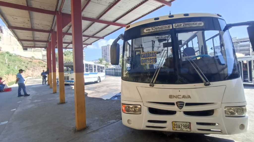 “El pasaje lo están cobrando a Bs. 400”