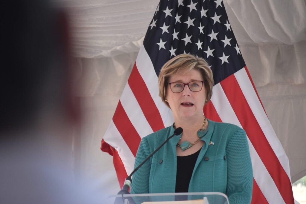 Laura Dogu reafirma compromiso de EE.UU con Venezuela