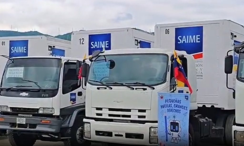 Saime activa operativo especial de cedulación