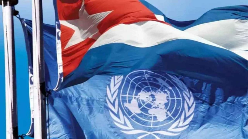 Cuba llevará mañana a la ONU su ofensiva diplomática contra EEUU
