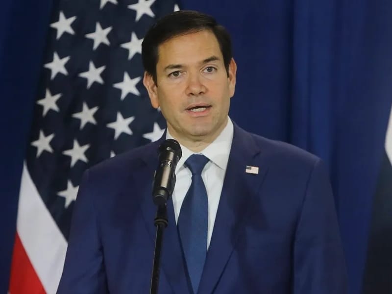 Marco Rubio afirma que Venezuela está mejor que hace seis semanas