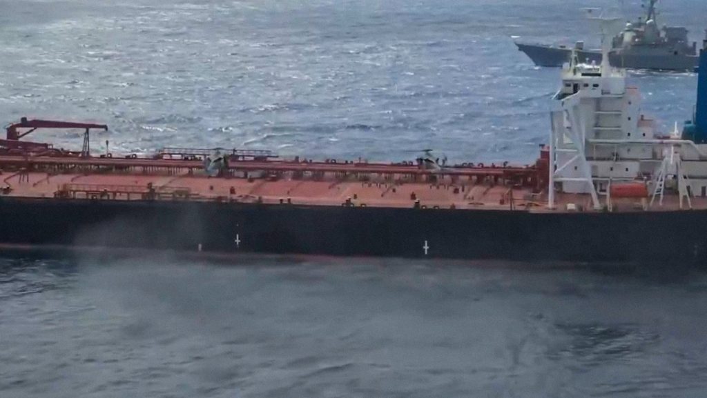 EE.UU incauta buque petrolero Verónica III