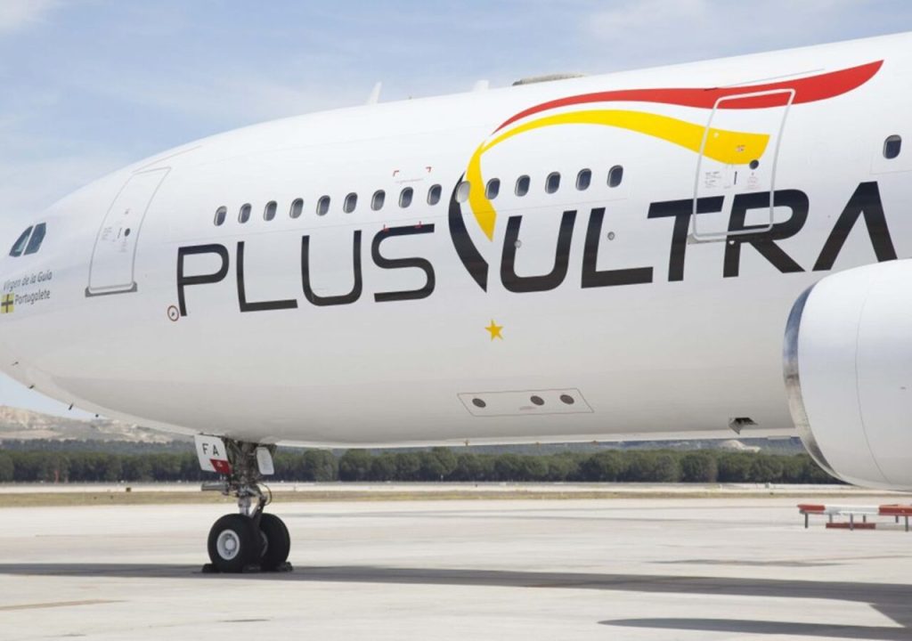 Plus Ultra retomará vuelos Madrid – Caracas