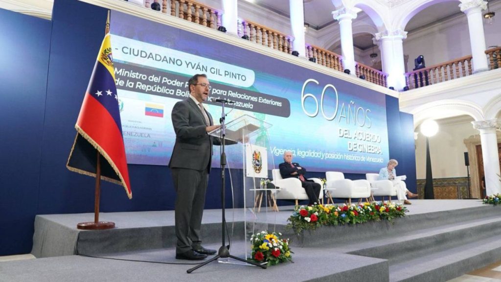 Venezuela mantendrá “defensa paciente” del Esequibo