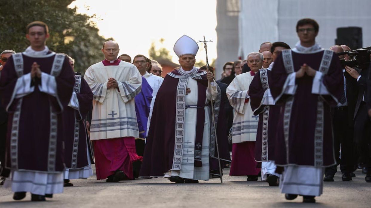 El papa León XIV inicia su gran gira por Italia
