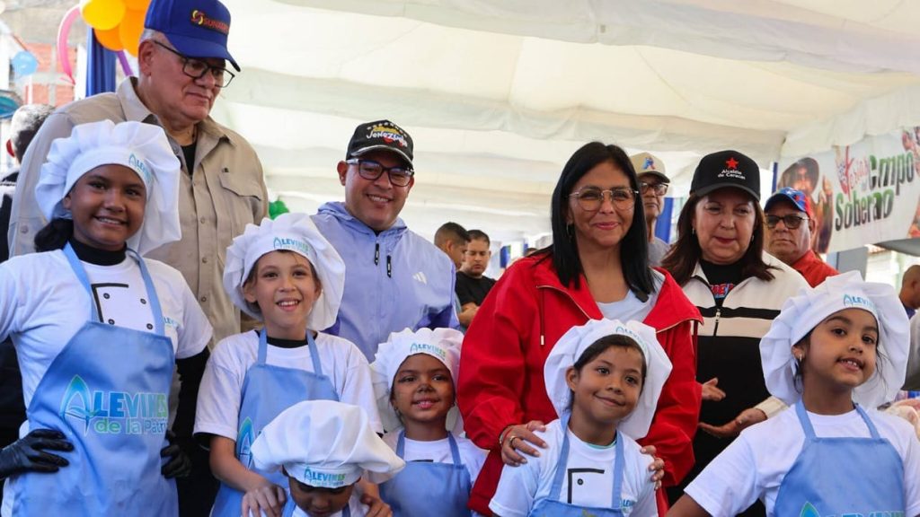 Presidenta (e) Delsy Rodríguez: Paz y estabilidad permiten impulsar un nuevo modelo económico en Venezuela