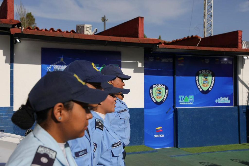Llano Alto cuenta con nueva sede de PoliCarrizal