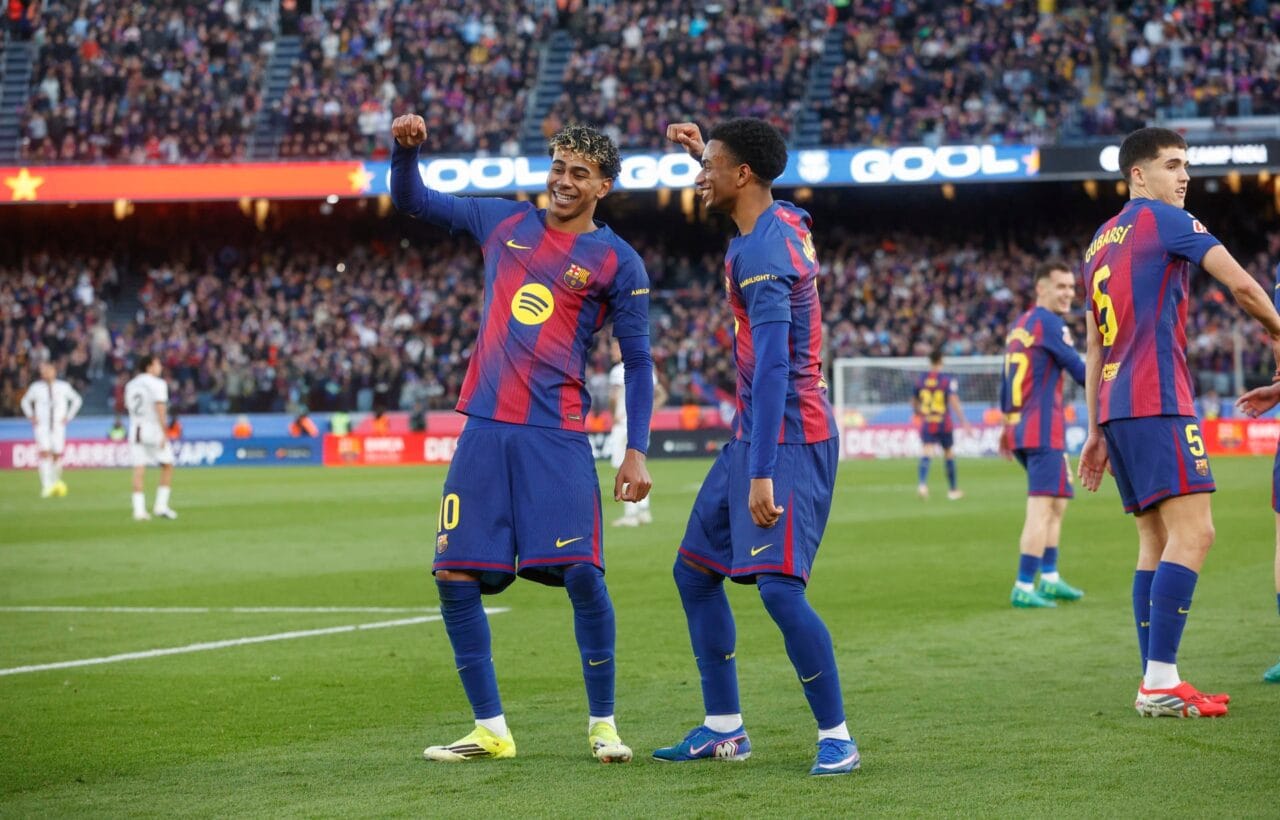 Barcelona goleó al Mallorca