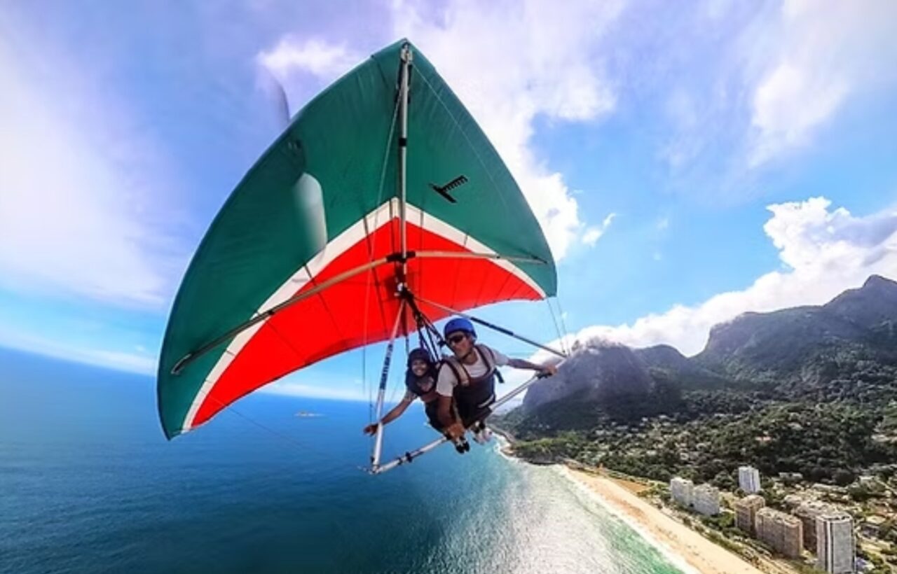 Dos personas mueren al caer con un ala delta