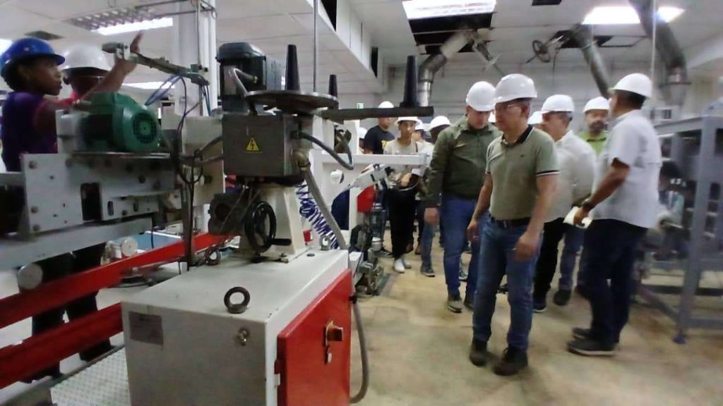 Reactivada azucarera Santa Ana