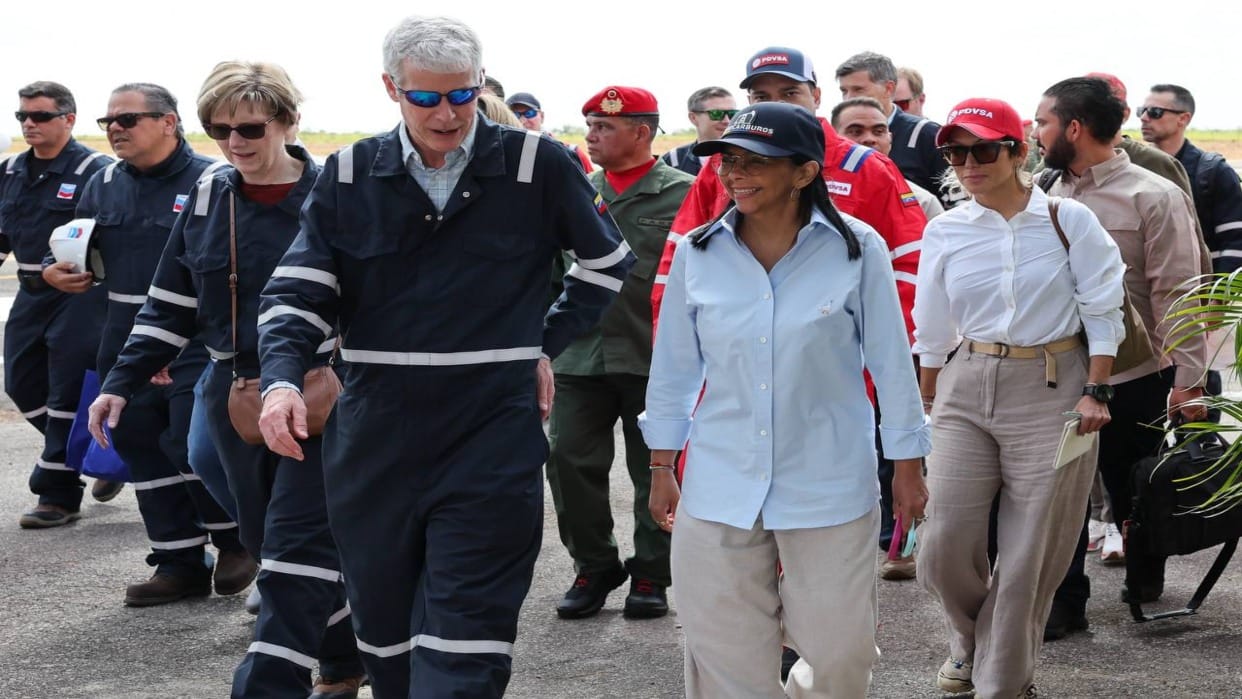 Delegación de EE.UU visita Petro Independencia