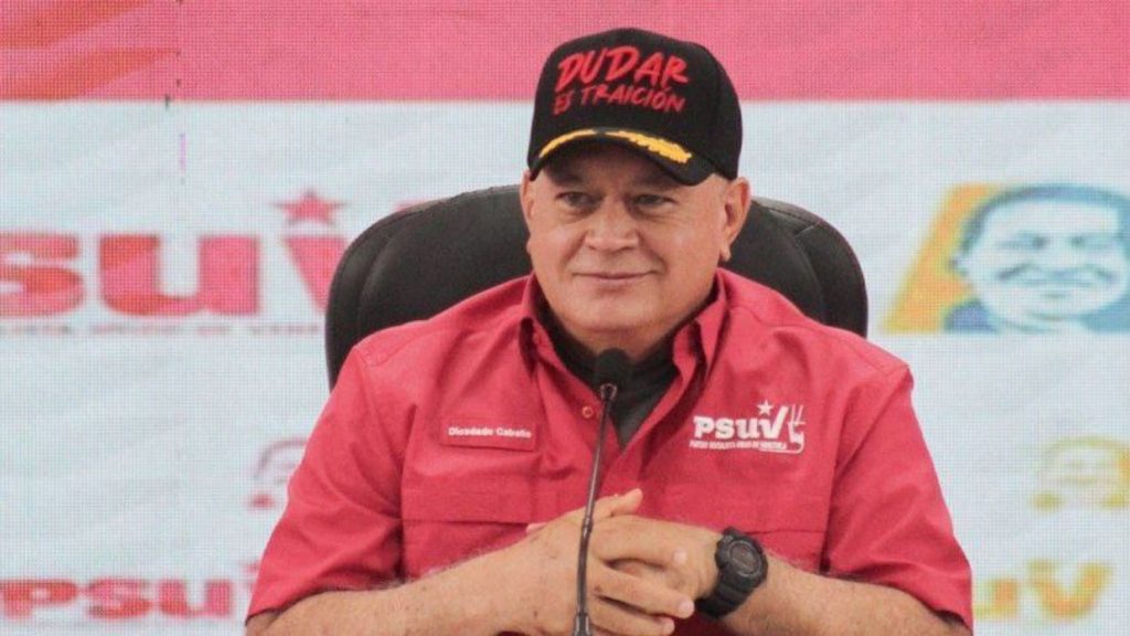 Cabello invita a votar en Consulta Popular del 8 de marzo
