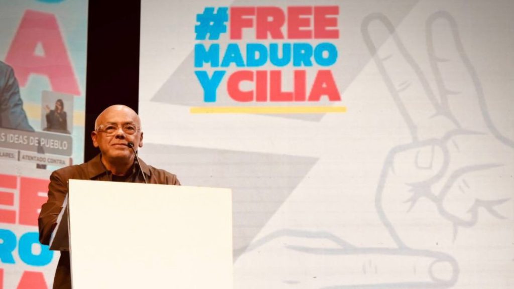 Jorge Rodríguez llamó a parlamentarios a discutir Ley de Amnistía