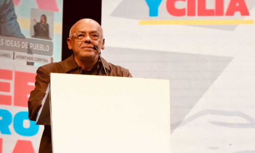 Jorge Rodríguez llamó a parlamentarios a discutir Ley de Amnistía