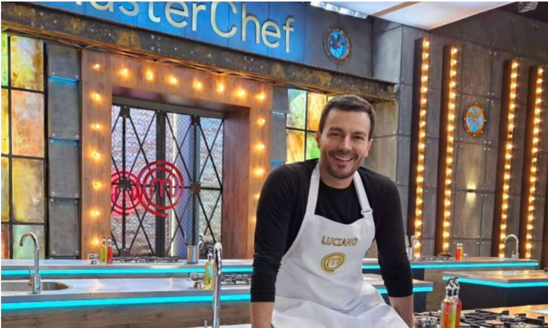 Luciano D´Alessandro en MasterChef Celebrity