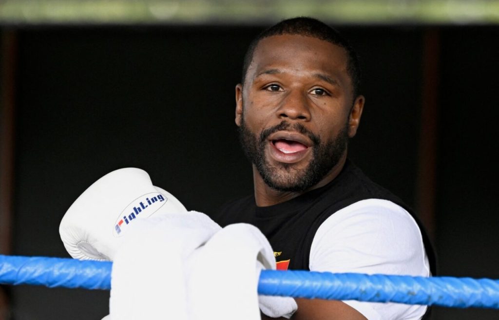 Mayweather de vuelta al ruedo