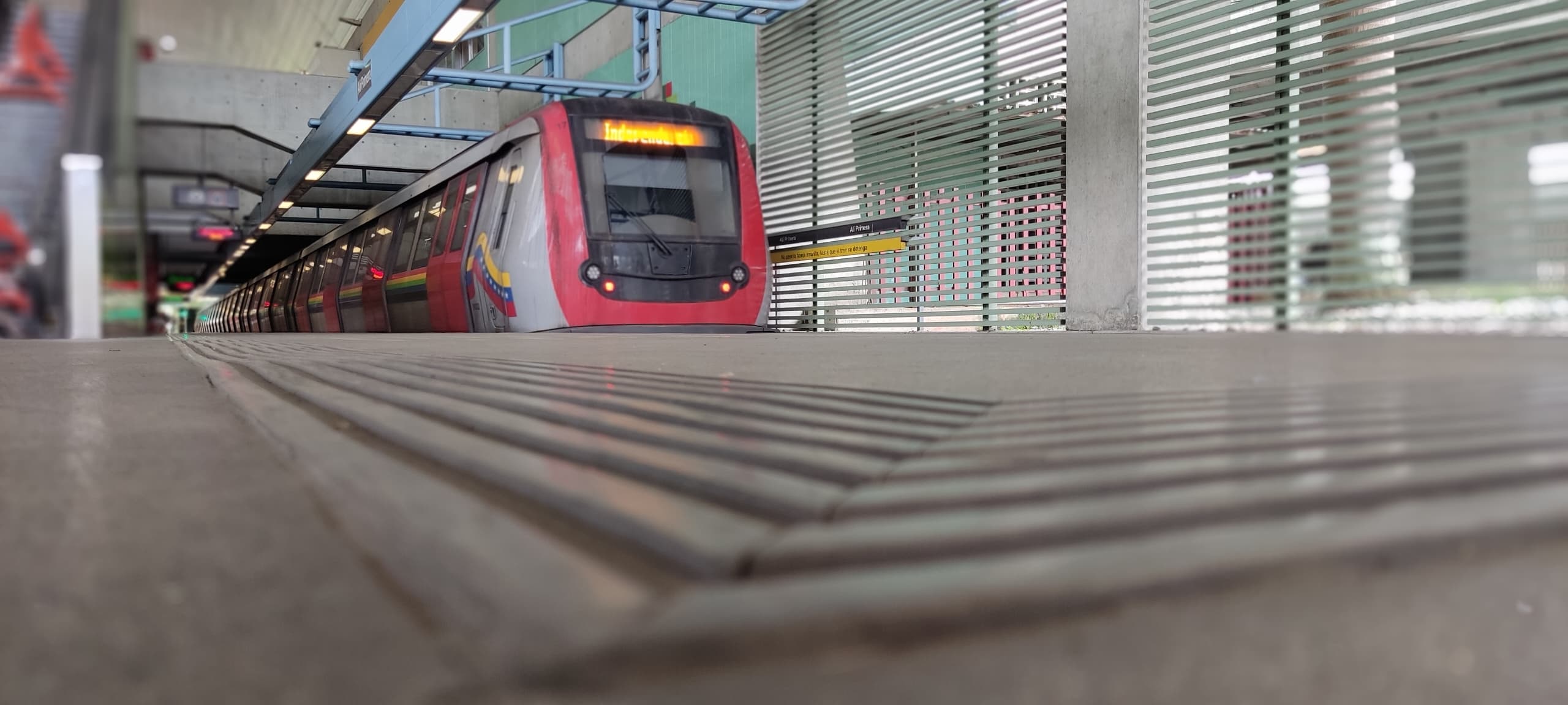 Fortalecen sistema de videovigilancia en Metro Los Teques