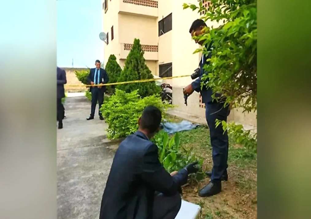 Murió mientras instalaba aire acondicionado